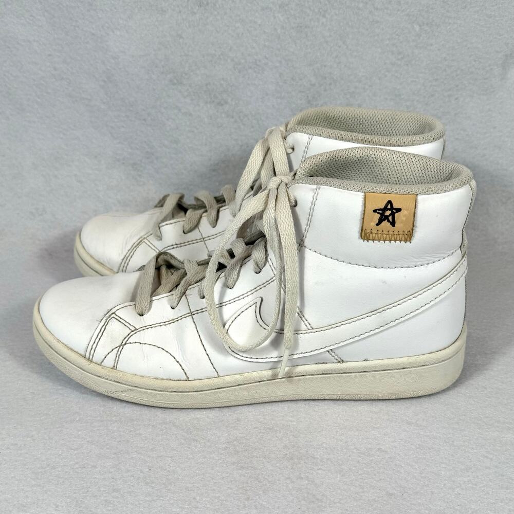 Nike Court Royale 2 Sneakers Womens Size 8 White Athletic Shoes